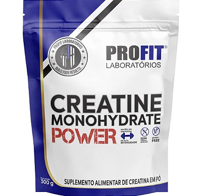 CREATINA MONOHYDRATE POWER - PRO FIT 300g