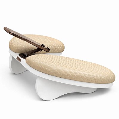 Apoio de Braço Delta Pro c/ Suporte de Celular Integrado Metal Ajustável 360°