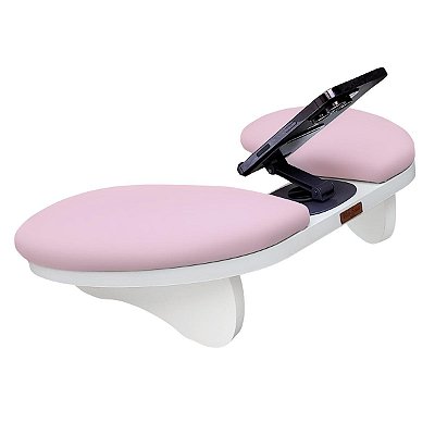 Apoio de Braço Delta Pro c/ Suporte de Celular Integrado Metal Ajustável 360°