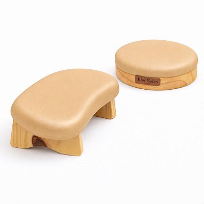 Kit Apoio de Braço Semi-Curvo Rústic + Cotovelo Rústic