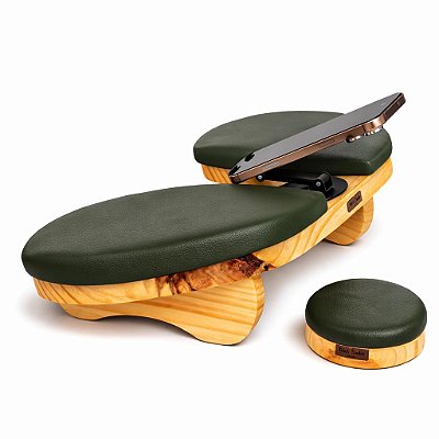 Kit Apoio de Braço Delta Pro Rústic + Cotovelo Rústic