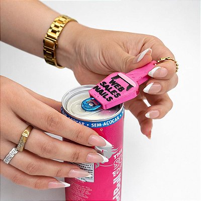 Chaveiro Abridor Unhas Seguras - Web Sales Nails