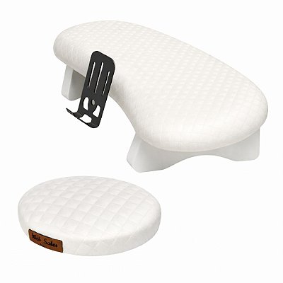 Kit Apoio De Braço Semi-Curvo Pro + Cotovelo