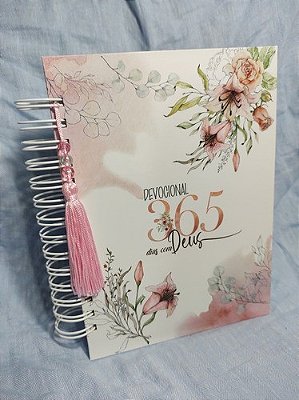 Caderno Devocional 365 Dias Com Deus