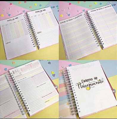 Caderno De Planejamento Professores A5