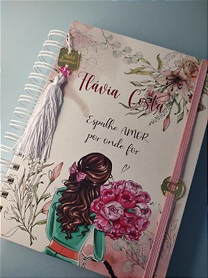 Caderno Devocional 365 Dias Com Deus