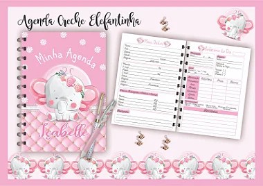 Agenda Creche - Elefantinha