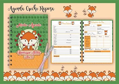 Agenda Creche - Raposa