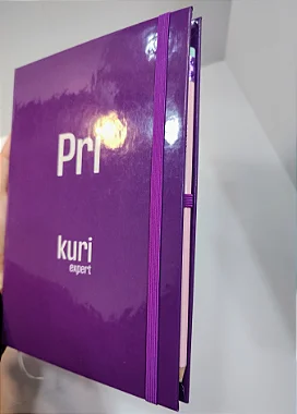 Caderno de Brochura M A5 - Personalizado com porta caneta