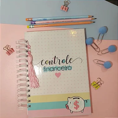 Caderno - Controle Financeiro