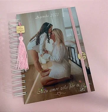 Agenda Coleção 2025 Personalizada