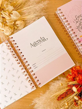 Agenda Personalizada | Coleção 2025 - 1 página por dia