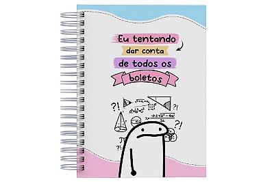 Planner Financeiro - Coleção 2025 - Flork