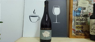 Vinho Tinto Português Flor de Penalva Colheita Selecionada D.O.C. Dão 750ml