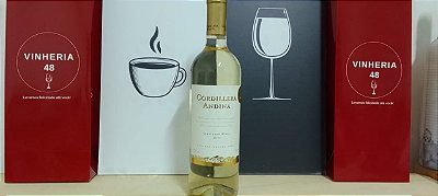 Vinho Branco Chileno Cordillera Andina Sauvignon Blanc 750ml