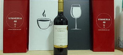 Vinho Tinto Chileno Cordillera Andina Cabernet Sauvignon 750ml