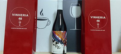 Vinho Tinto Argentino Mantra Rebel Pinot Noir Secreto Patagônico 750ml