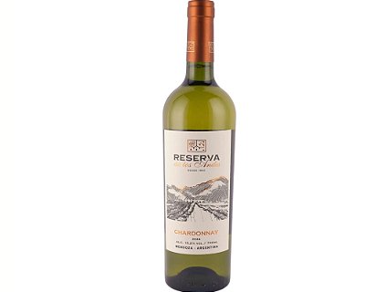 Vinho Branco Argentino Reserva de los Andes Chardonnay 750ml