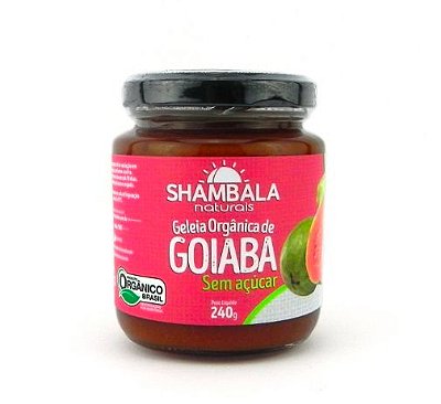 Geléia de Goiaba sem açúcar