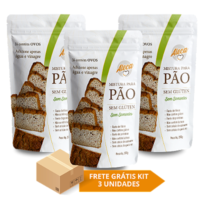 KIT TRÊS MISTURAS SEM SEMENTES