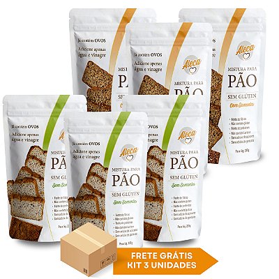 KIT SEIS MISTURAS ALECA