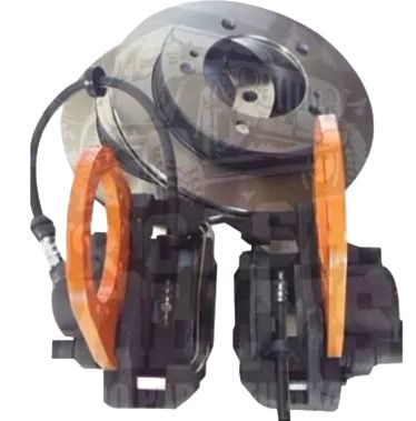 KIT FREIO À DISCO WILLYS COMPLETO