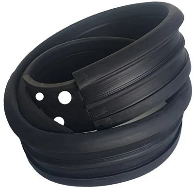 BORRACHA DO QUADRO  PARABRISA  JEEP FORD WILLYS  CJ5