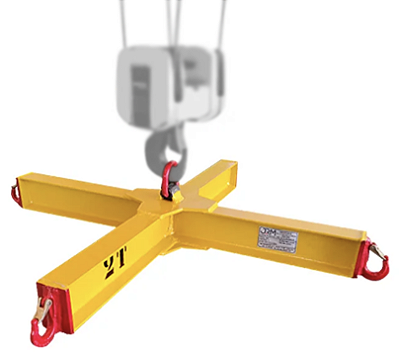Dispositivo de carga para Big Bags Modelos: DBR1 (1 ton), DBR2 (2 ton) e DBR3 (3 ton)