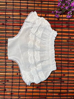 CALCINHA BICO RENDA RENASCENÇA