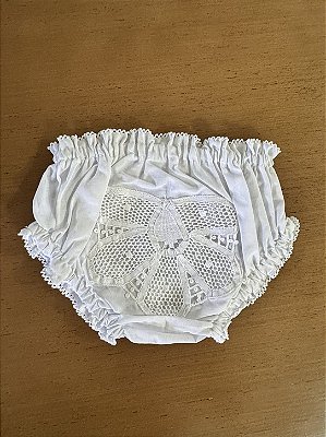 CALCINHA FLOR RENDA RENASCENÇA