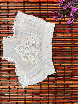 CALCINHA FLOR RENDA RENASCENÇA