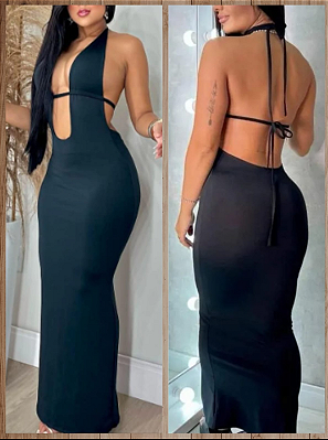 Vestido Longo Mariana