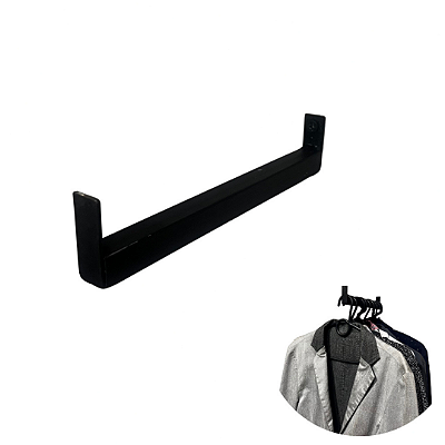 Cabideiro de Parede 25cm Metalon Resistente para Locais Pequenos e Aconchegantes
