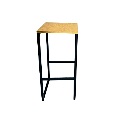 Banqueta Alta Industrial em Pinus