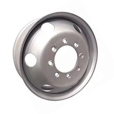 Roda Compatível Ford F-4000 Antiga Sem câmara 17,5 X 6 8 Furos (Furo Macho e Fêmea)