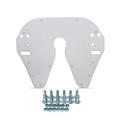 Kit Protetor Deslizante Compatível Quinta Roda Jost Caminhão