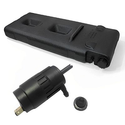 Reservatorio Agua Climatizador Caminhao + Bomba Motor 12v ou 24v