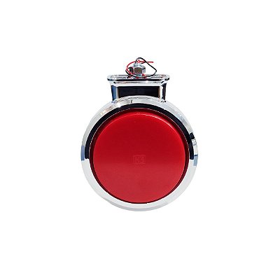 Lanterna Foguinho Led Cromada Bojuda Maria Vermelha Bivolt 12V 24V