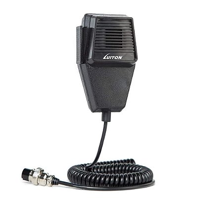 Microfone Ptt Compátível Px Cobra 4 Pinos Rádio Caminhão