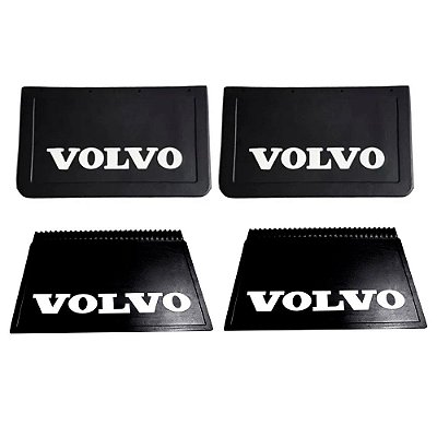 Kit Apara Barro Lameiro Dianteiro e Traseiro Volvo Fh - 4 Pç