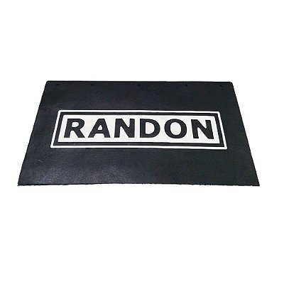 Apara Barro Lameiro Dianteiro Carreta Randon 35 x 61 Borracha