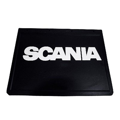 Apara Barro Lameiro Caminhão Scania Bi-trem 62 x 38 Cm