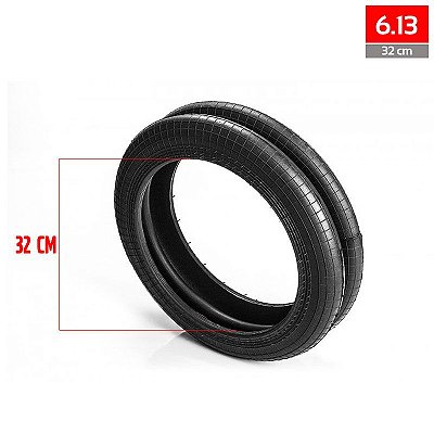 Bolsa Suspensor Fole Pneumático Truck Carreta Pequeno 32cm 6.13