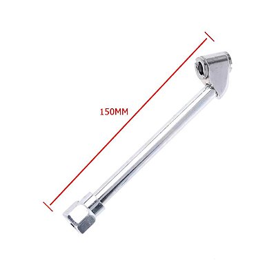 Calibrador Inflador de Pneu Duplo Profissional 150mm 1/4