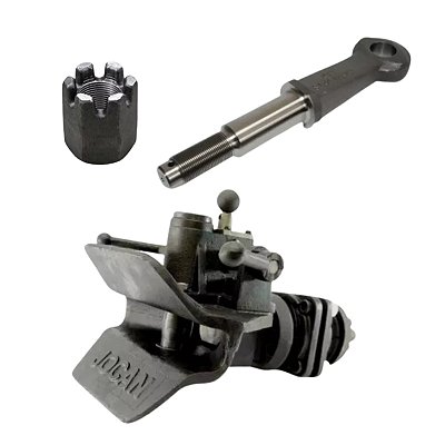 Kit Engate Automático Boca Lobo Completo Com Boneca e Porca