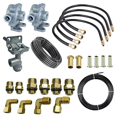 Kit Instalação Freio a Ar Compatível Mercedes Benz 1113 1313 1513 1519