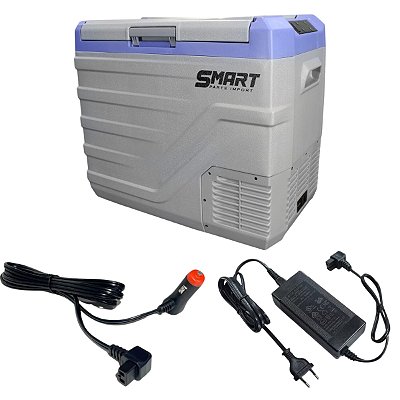 Geladeira Caminhão Portátil 50 Litros 12v 24v 110v 220v