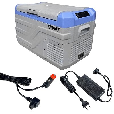 Geladeira Caminhão Portátil 30 Litros 12v 24v 110v 220v