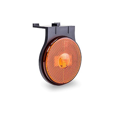 Sinaleira Lanterna Lateral Led Compatível Carreta Randon 12v e 24v