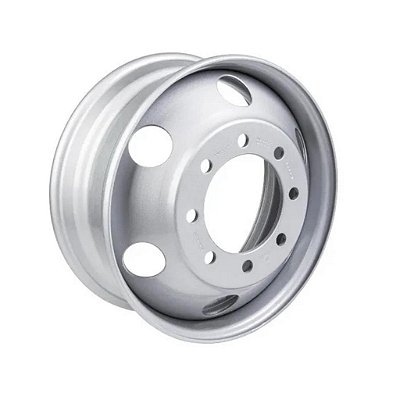 Roda Compatível Ford F-4000 Nova 2000 em Diante Sem câmara 17,5 x 6 8 Furos